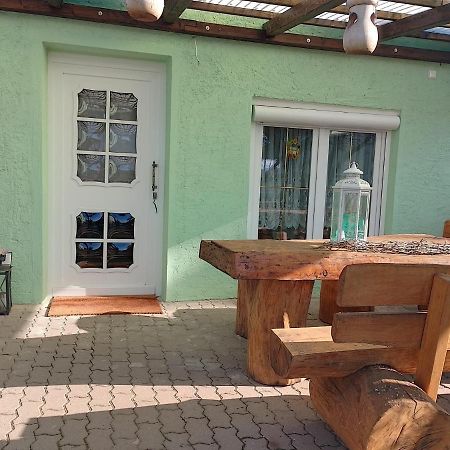 Ferienwohnung Bauerngarten Klein Vielen Buitenkant foto