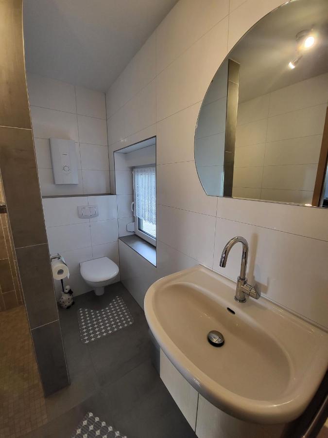 Ferienwohnung Bauerngarten Klein Vielen Buitenkant foto