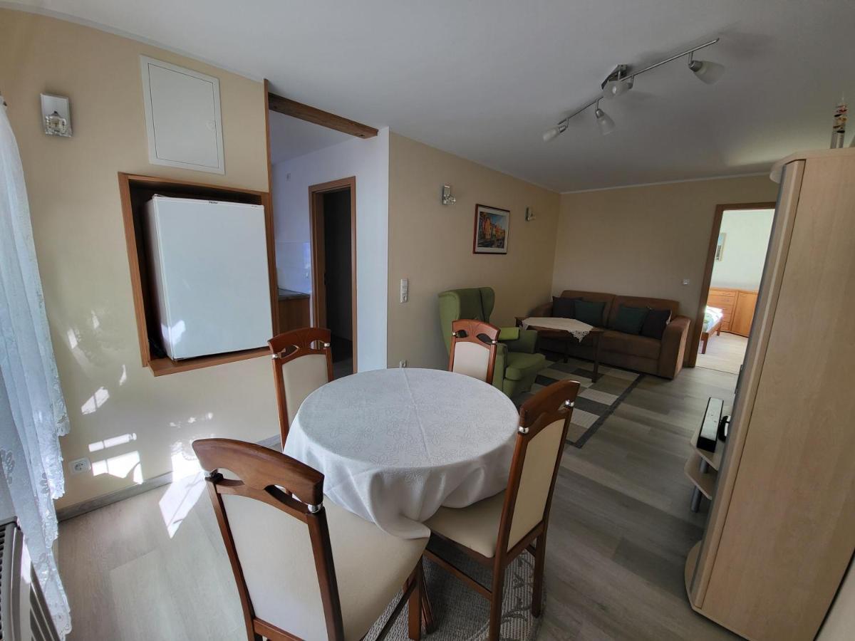 Ferienwohnung Bauerngarten Klein Vielen Buitenkant foto