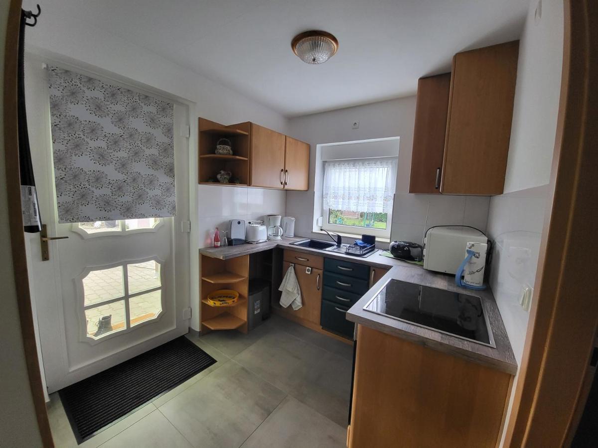 Ferienwohnung Bauerngarten Klein Vielen Buitenkant foto