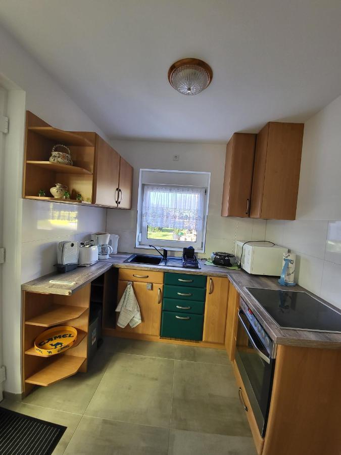 Ferienwohnung Bauerngarten Klein Vielen Buitenkant foto