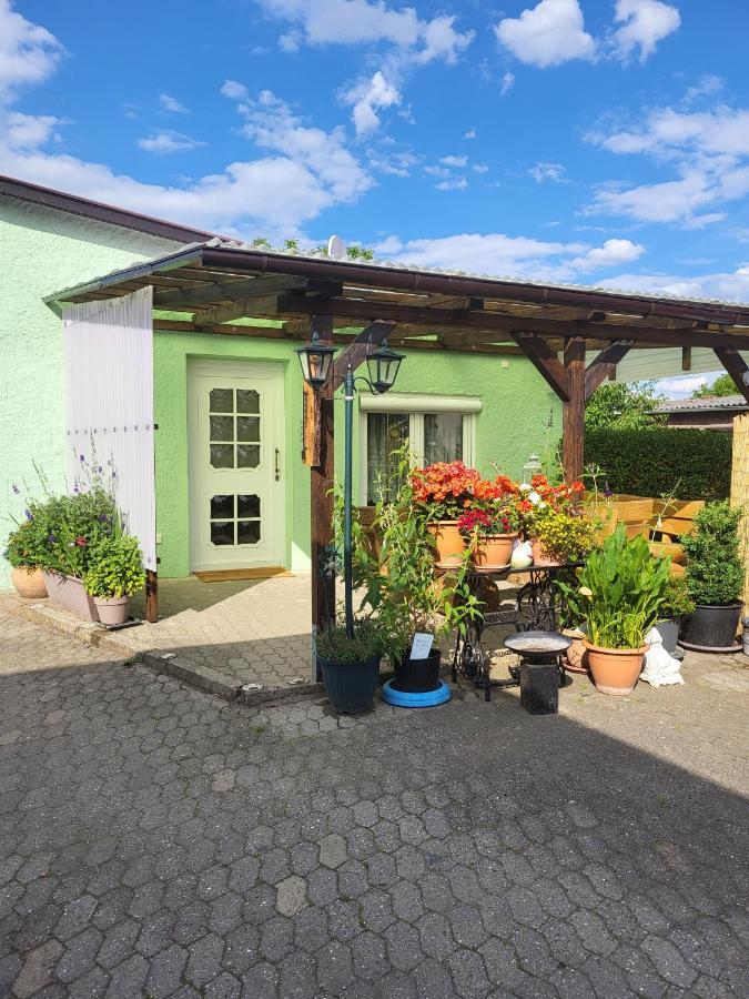 Ferienwohnung Bauerngarten Klein Vielen Buitenkant foto