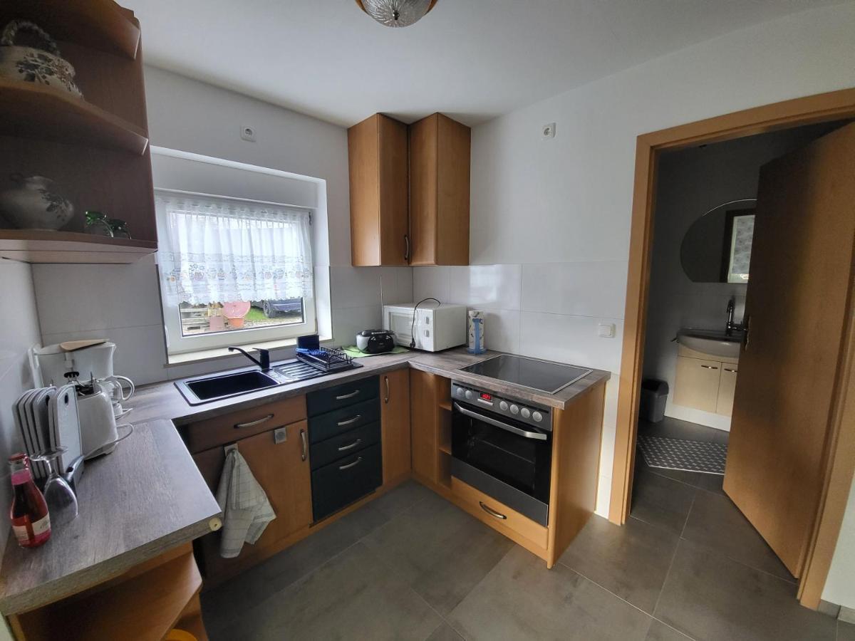 Ferienwohnung Bauerngarten Klein Vielen Buitenkant foto